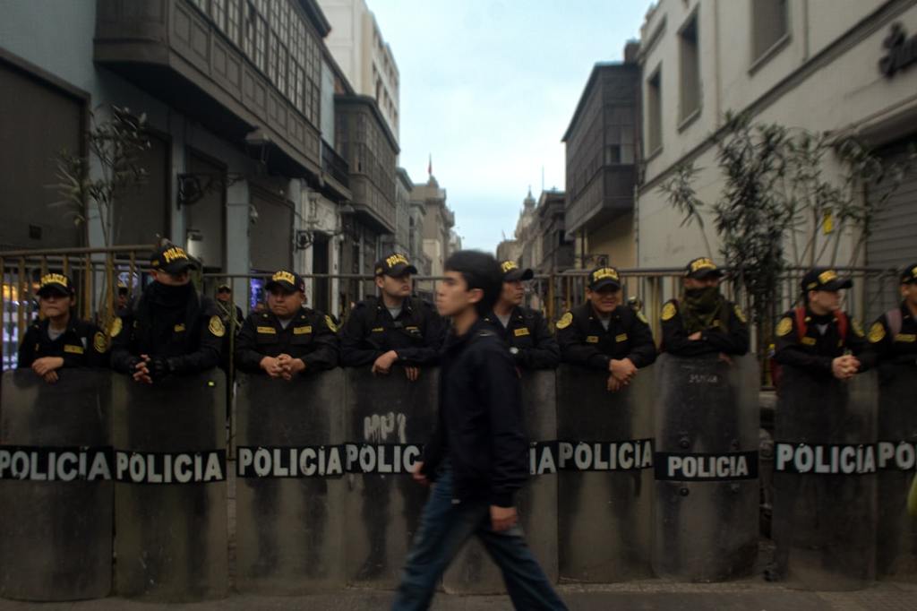 Amenaza explosiva fuerza cierre temporal del Ministerio de&nbsp;Economía