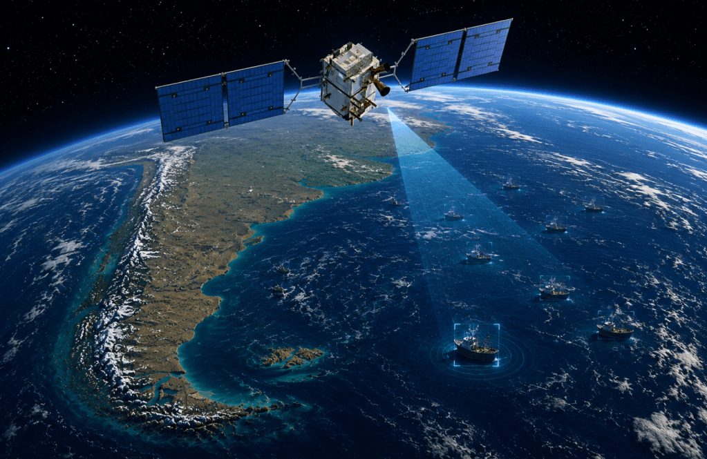 Argentina prepara un nuevo satélite para reforzar la vigilancia del Mar&nbsp;Argentino
