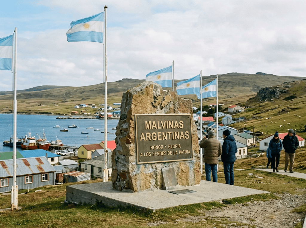 Tras los guiños de Trump sobre Malvinas, el Gobierno impulsó sanciones contra la explotación petrolera sin permiso&nbsp;argentino