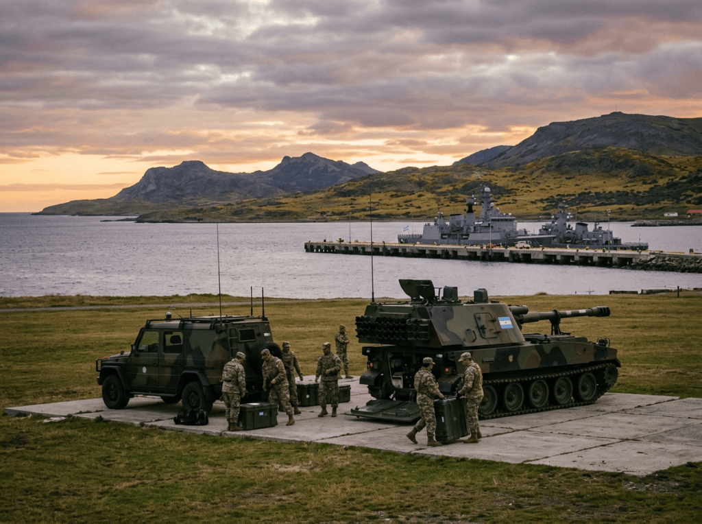 El Gobierno impulsa la Ley Malvinas tras años de demoras en el reequipamiento&nbsp;militar
