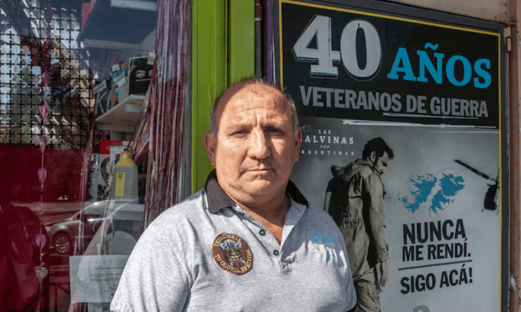 Un veterano de Malvinas se emocionó con los anuncios de Milei: “Es nuestra causa, es el corazón de mis&nbsp;amigos”