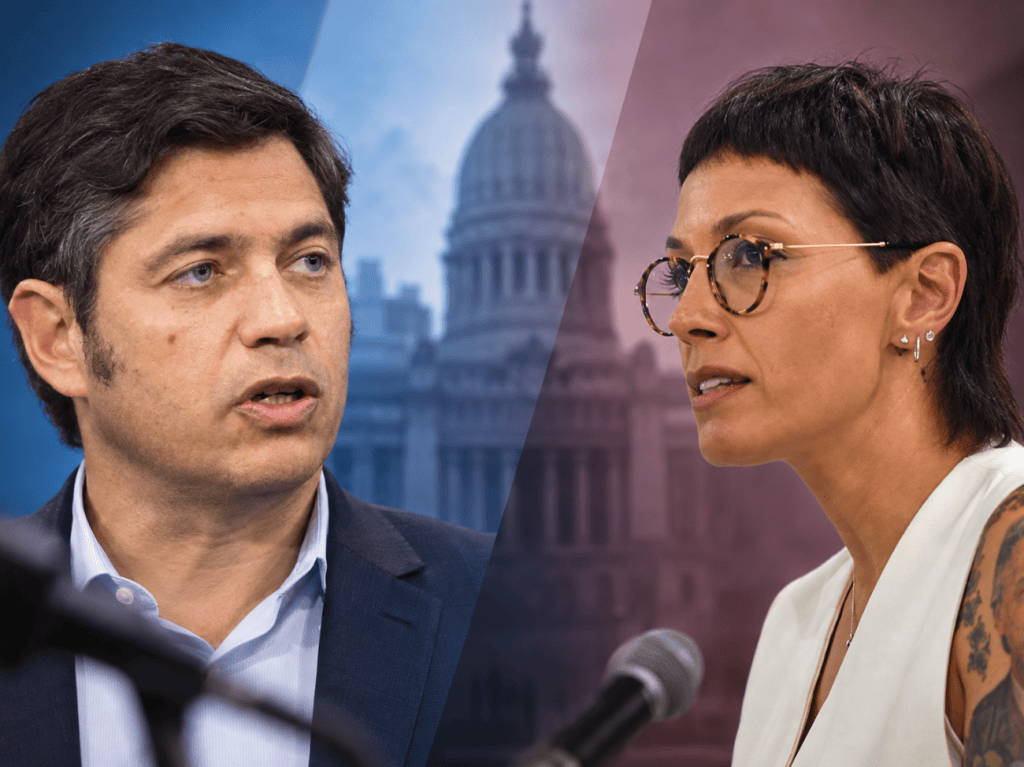 “Fuerza Patria pasó a ser Fuerza Pauta”: Mayra Mendoza redobló la pelea contra&nbsp;Kicillof