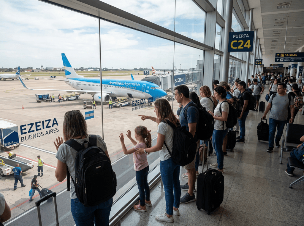 Vuelos low cost: cómo viajar por Argentina y al exterior sin gastar de&nbsp;más